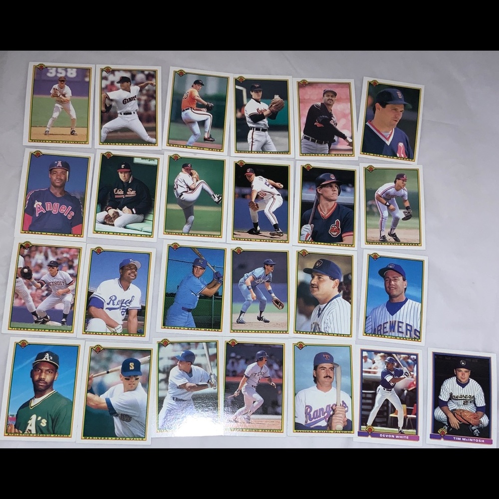 Bundle of Baseball Cards Lot 371